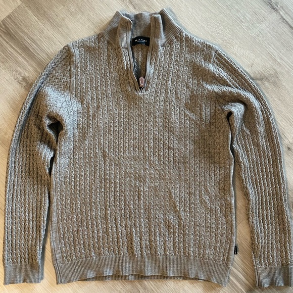 Men’s Sand Copenhagen 1/4 Zip Sweater - Picture 2 of 4